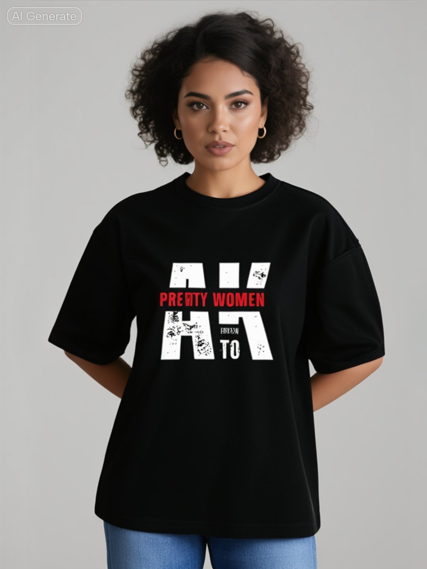 Pretty x AK Bold Tee