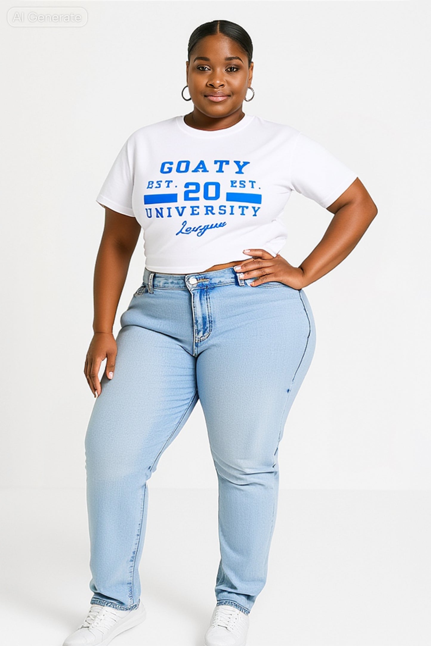 GOATY U Varsity Tee