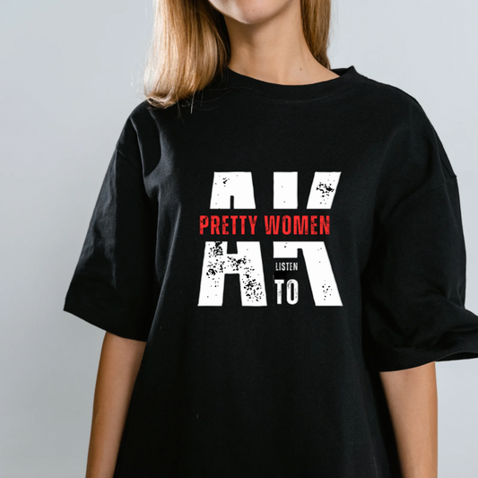 Pretty x AK Bold Tee