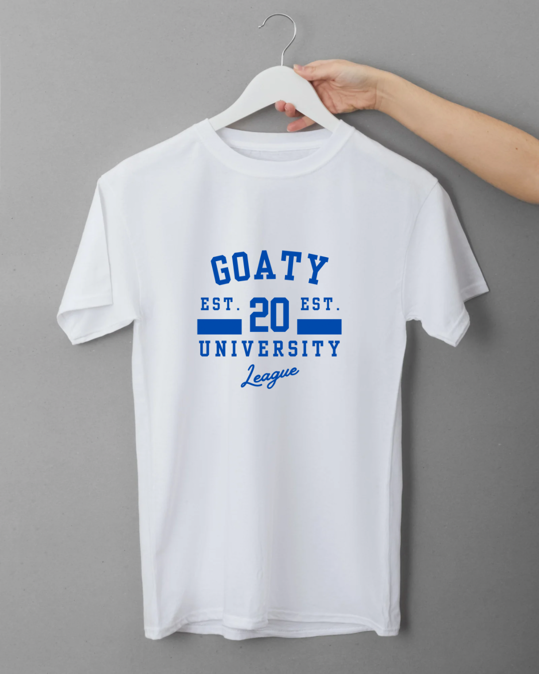 GOATY U Varsity Tee