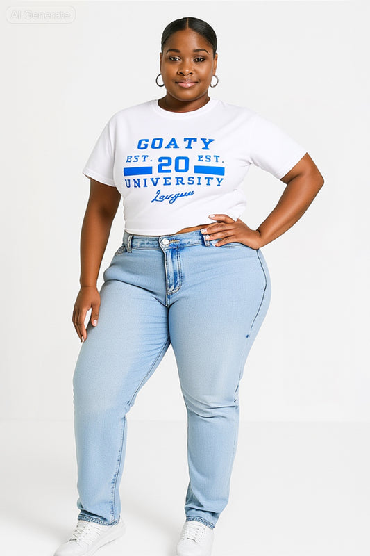 GOATY U Varsity Tee